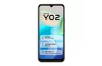 Мобильный телефон Vivo Y02 2/32GB Cosmic Grey
