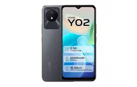 Мобильный телефон Vivo Y02 2/32GB Cosmic Grey - Фото