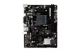 Biostar Материнська плата A320MH 2.0 sAM4 A320 2xDDR4 HDMI-D-Sub mATX - Фото