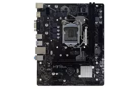 Biostar Материнська плата H510MHP 2.0 s1200 H510 2xDDR4 HDMI D-Sub mATX - Фото