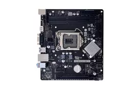 Biostar Материнська плата H81MHV3 3.0 H81 s1150 4xDDR4 HDMI D-Sub mATX - Фото
