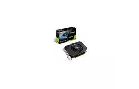 Видеокарта ASUS GeForce GTX1650 4096MB Phoenix OC D6 P V2 (PH-GTX1650-O4GD6-P-V2) - Фото