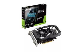 Видеокарта ASUS GeForce GTX1650 4096MB DUAL OC D6 V2 (DUAL-GTX1650-O4GD6-P-V2) - Фото
