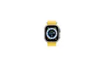 Смарт-часы Apple Watch Ultra GPS + Cellular, 49mm Titanium Case with Yellow Ocean Band (MNHG3UL/A)