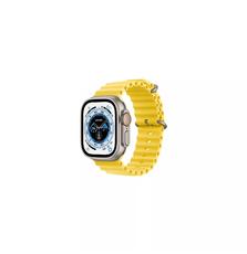 Смарт-часы Apple Watch Ultra GPS + Cellular, 49mm Titanium Case with Yellow Ocean Band (MNHG3UL/A)