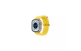 Смарт-годинник Apple Watch Ultra GPS + Cellular, 49mm Titanium Case with Yellow Ocean Band (MNHG3UL/A) - Фото