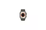 Смарт-часы Apple Watch Ultra GPS + Cellular, 49mm Titanium Case with Green Alpine Loop -Medium (MQFN3UL/A)