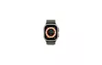 Смарт-часы Apple Watch Ultra GPS + Cellular, 49mm Titanium Case with Green Alpine Loop -Medium (MQFN3UL/A)