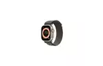Смарт-часы Apple Watch Ultra GPS + Cellular, 49mm Titanium Case with Green Alpine Loop -Medium (MQFN3UL/A)