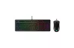 Комплект Lenovo Legion KM300 RGB UA USB Black (GX31L16652)