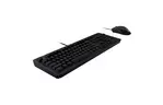 Комплект Lenovo Legion KM300 RGB UA USB Black (GX31L16652)