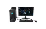 Комплект Lenovo Legion KM300 RGB UA USB Black (GX31L16652)