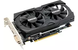 Inno3d Відеокарта GeForce GTX 1050 Ti 4GB GDDR5 X2 - Фото