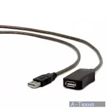 Дата кабель USB 2.0 AM/AF 5.0 m Cablexpert (UAE-01-5M)