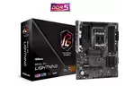 ASRock Материнская плата B650 PG LIGHTNING sAM5 B650 4xDDR5 HDMI ATX
