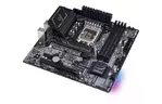 ASRock Материнская плата H670M PRO RS s1700 H670M 4xDDR4 HDMI DP mATX
