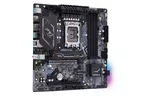 ASRock Материнская плата H670M PRO RS s1700 H670M 4xDDR4 HDMI DP mATX