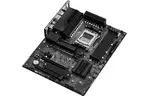ASRock Материнская плата X670E PG LIGHTNING sAM5 X670 4xDDR5 M.2 HDMI DP