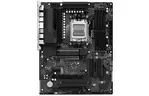 ASRock Материнская плата X670E PG LIGHTNING sAM5 X670 4xDDR5 M.2 HDMI DP