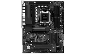 ASRock Материнская плата X670E PG LIGHTNING sAM5 X670 4xDDR5 M.2 HDMI DP - Фото