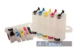 СНПЧ ColorWay Epson XP600/XP605/XP700/XP800 (XP600CC-5.1) - Фото