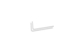 Трубка для СВО Ekwb EK-Loop Metal Tube 14mm 0.8m Pre-Bent 90 - Satin Titanium (2 pcs) (3831109891780) - Фото