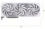 Gigabyte Видеокарта GeForce RTX 4070 Ti 12Gb GDDR6X AERO OC