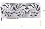 Gigabyte Видеокарта GeForce RTX 4080 16Gb GDDR6X AERO OC