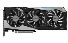 Gigabyte Видеокарта GeForce RTX 3050 Gaming OC 8G - Фото