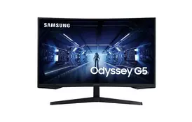 Монитор Samsung LC27G55TQBIXCI - Фото