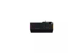 Клавіатура ASUS TUF Gaming K1 USB UA Black (90MP01X0-BKMA00) - Фото Клавіатура ASUS TUF Gaming K1 USB UA Black (90MP01X0-BKMA00) - Фото