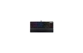 Клавіатура ASUS TUF Gaming K3 Kailh Brown Switches USB UA Black (90MP01Q1-BKMA00) - Фото