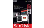 SanDisk Карта памяти microSD 64GB C10 UHS-I U3 R170/W80MB/s Extreme V30+SD