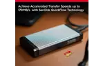 SanDisk Карта памяти microSD 128GB C10 UHS-I U3 R190/W90MB/s Extreme V30+SD