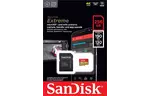 SanDisk Карта памяти microSD 256GB C10 UHS-I U3 R190/W130MB/s Extreme V30+SD