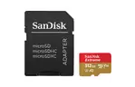SanDisk Карта памяти microSD 512GB C10 UHS-I U3 R190/W130MB/s Extreme V30+SD
