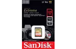 SanDisk Карта памяти SD 128GB C10 UHS-I U3 R180/W90MB/s Extreme V30