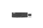 Клавиатура Logitech K375 Multi-Device Wireless UA Graphite (920-008181)