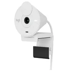 Веб-камера Logitech Brio 300 FHD White (960-001442)