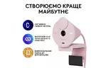 Веб-камера Logitech Brio 300 FHD Rose (960-001448)