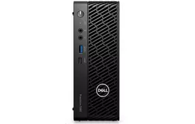 Dell Рабочая станция Precision 3260 CFF/Intel i7-12700/16/512F/int/kbm/Lin - Фото
