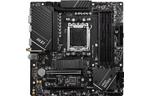 MSI Материнская плата PRO B650M-A WIFI sAM5 B650 4xDDR5 M.2 USB HDMI DP WiFi BT mATX