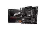 MSI Материнская плата PRO B650M-A WIFI sAM5 B650 4xDDR5 M.2 USB HDMI DP WiFi BT mATX