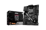 MSI Материнская плата X570-A PRO sAM4 X570 4xDDR4 HDMI ATX