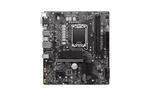 MSI Материнская плата PRO B660M-G DDR4 s1700 B660 2xDDR4 M.2 HDMI DP D-Sub mATX