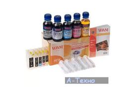 Комплект перезаправляемых картриджей WWM CANON iP4840/MG5140/5240 AO-chip (RC.CLI426ARC) - Фото