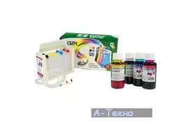 СНПЧ ColorWay Canon E-404/E464 (E404CN-4.1NC) - Фото