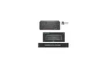 Клавиатура Logitech MX Keys Mini Wireless Illuminated UA Graphite (920-010498)