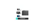 Клавиатура Logitech MX Keys Mini Wireless Illuminated UA Graphite (920-010498)