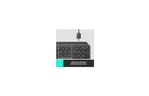 Клавиатура Logitech MX Keys Plus Advanced Wireless Illuminated with Palm Rest UA Graphit (920-009416)